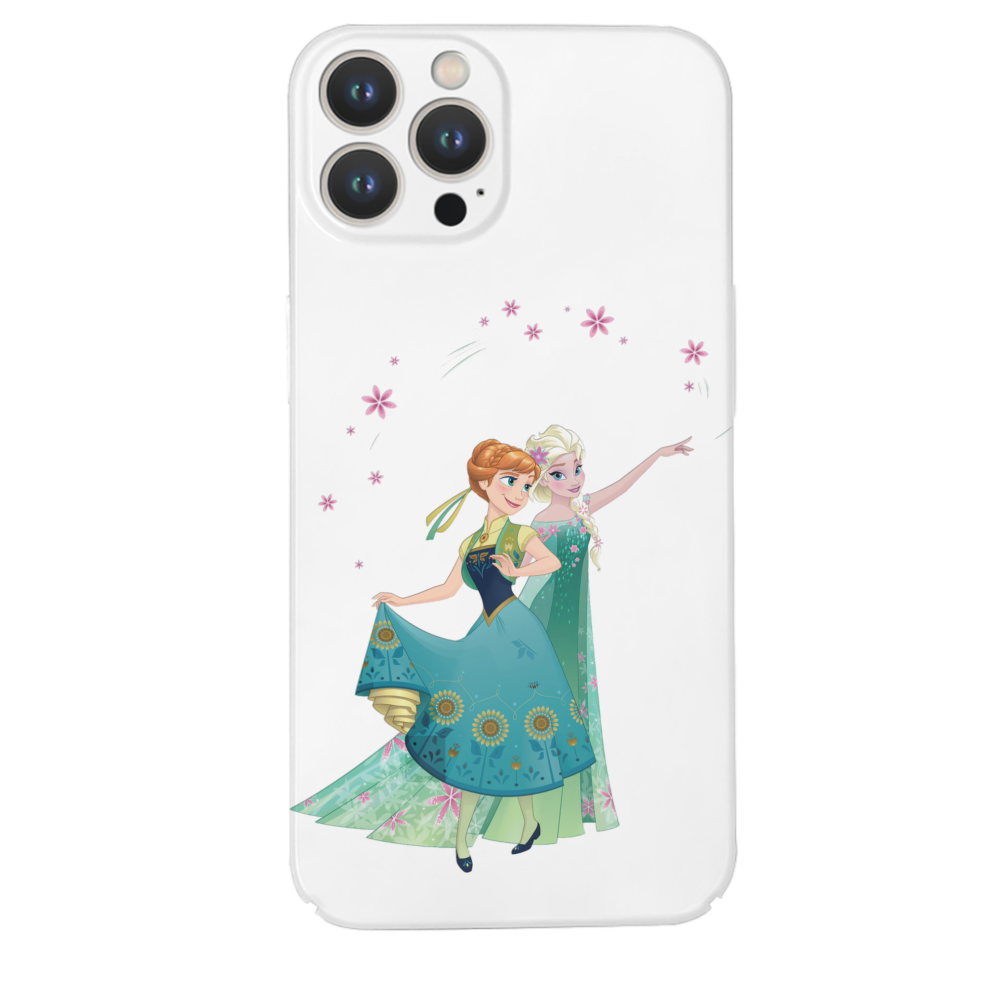 （画像用） アナと雪の女王 アンナ エルサ Frozen Anna Elsa 【iPhone 14シリーズ対応】ハードケース